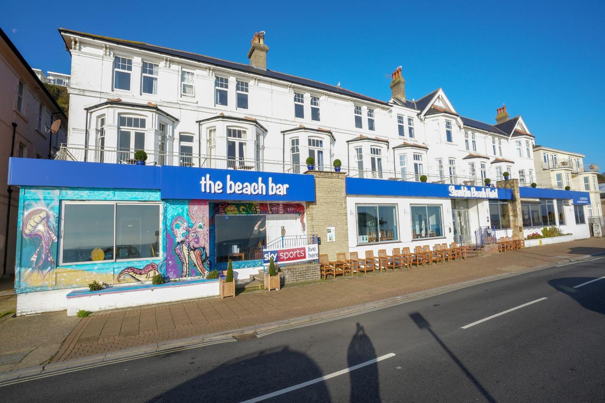 Oyo Shanklin Beach Hotel Exteriör bild