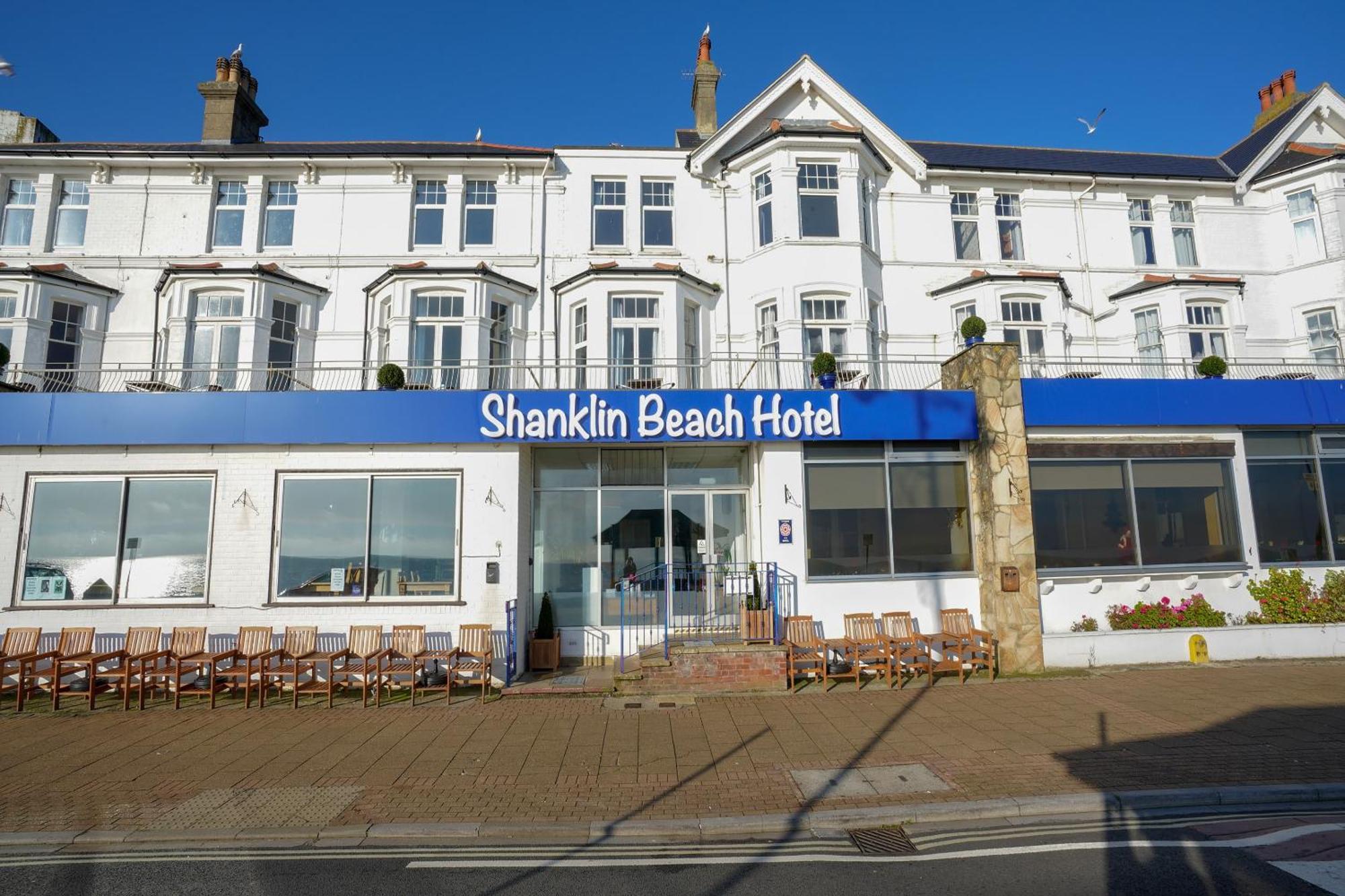 Oyo Shanklin Beach Hotel Exteriör bild